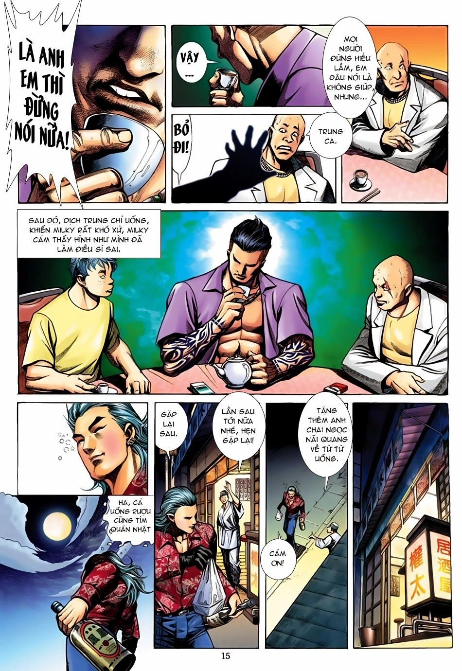 Lập Hoa Chánh Nhân Chapter 2 - 14