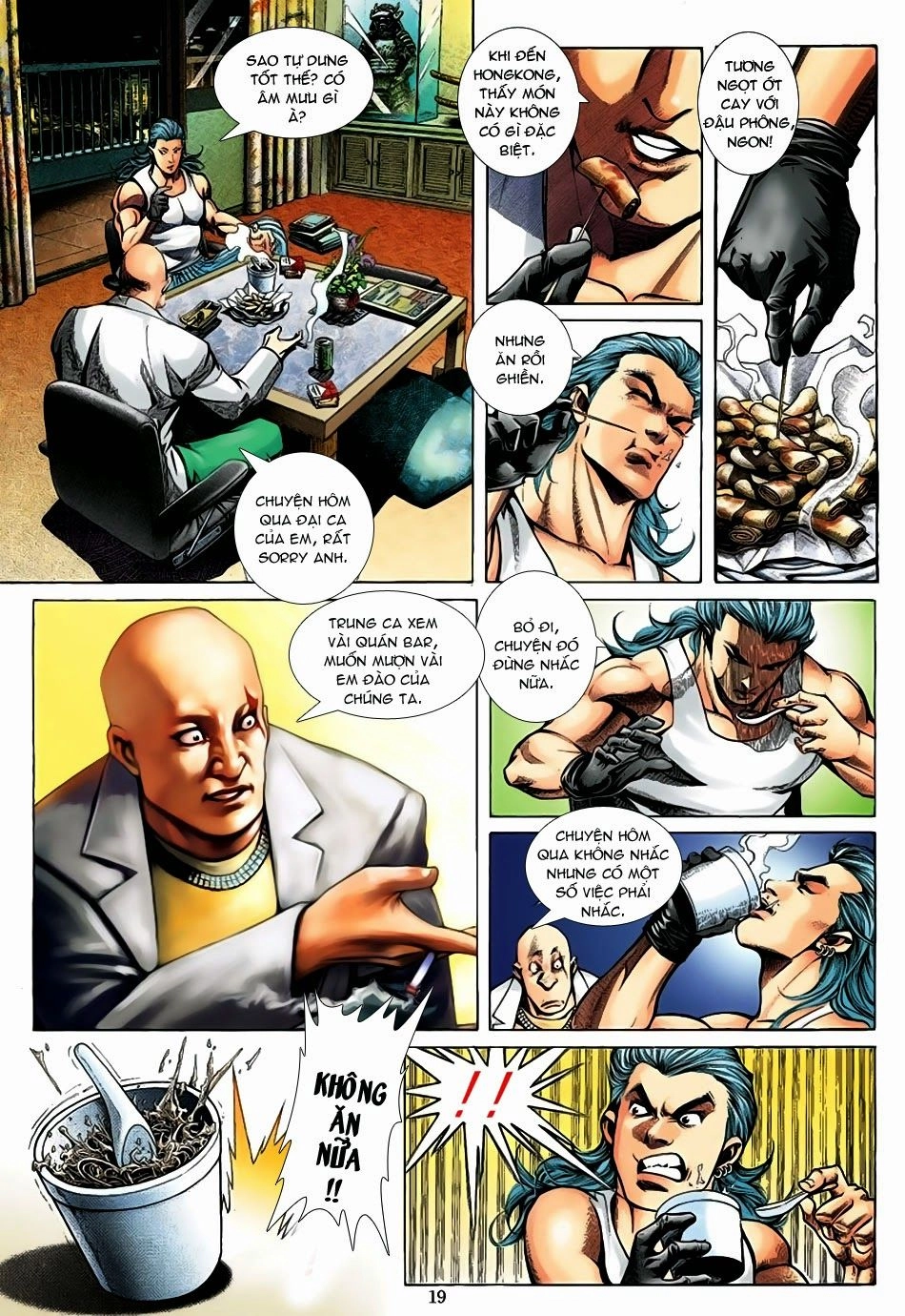 Lập Hoa Chánh Nhân Chapter 2 - 18