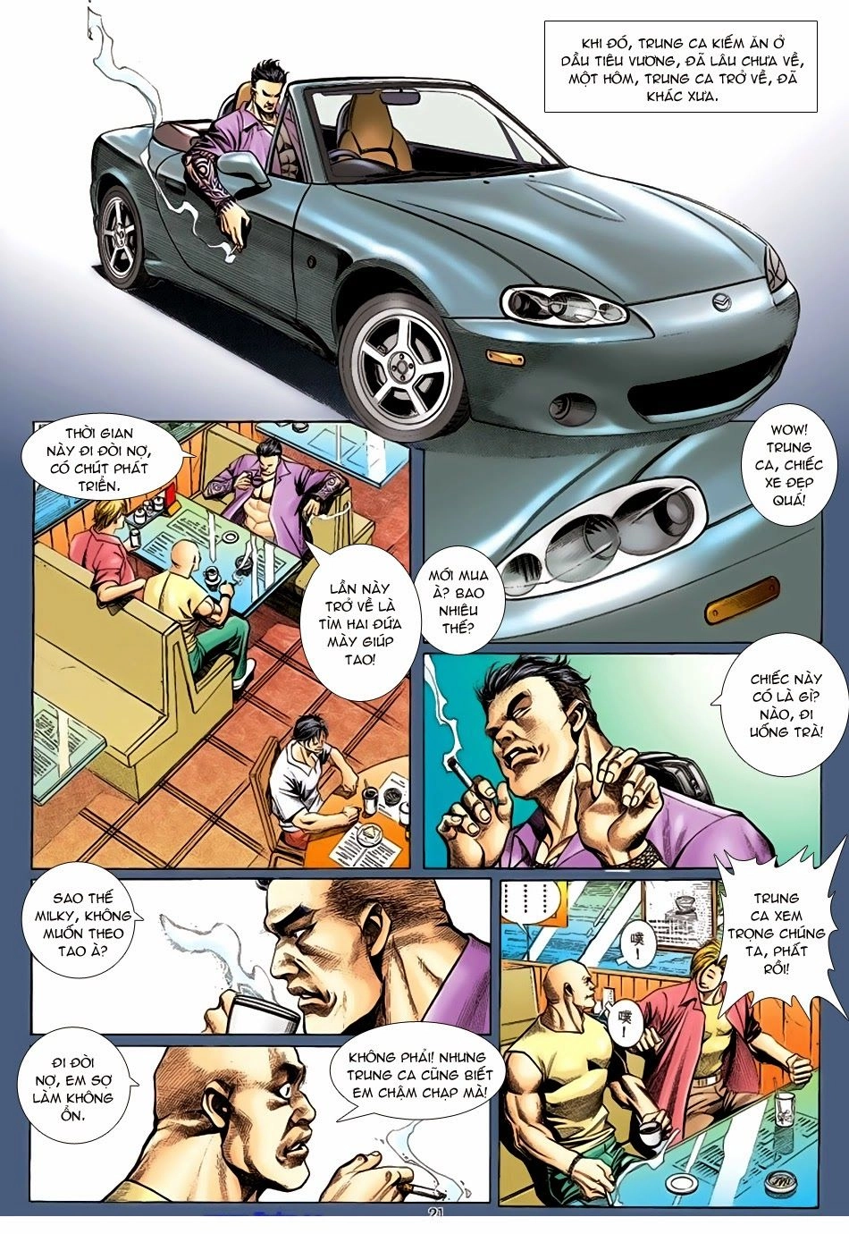 Lập Hoa Chánh Nhân Chapter 2 - 20