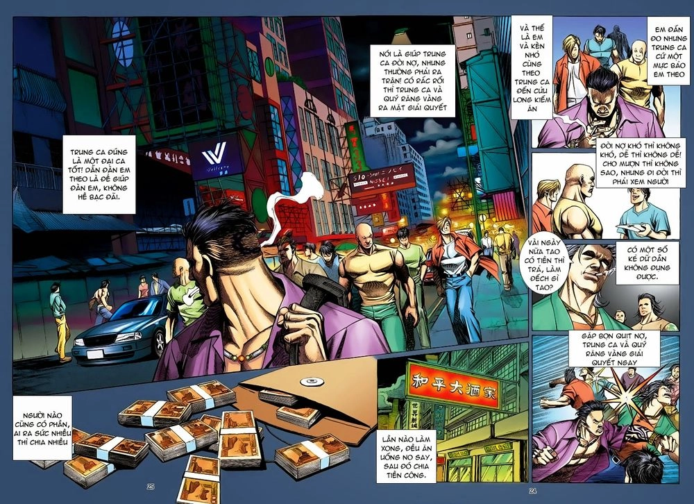 Lập Hoa Chánh Nhân Chapter 2 - 21