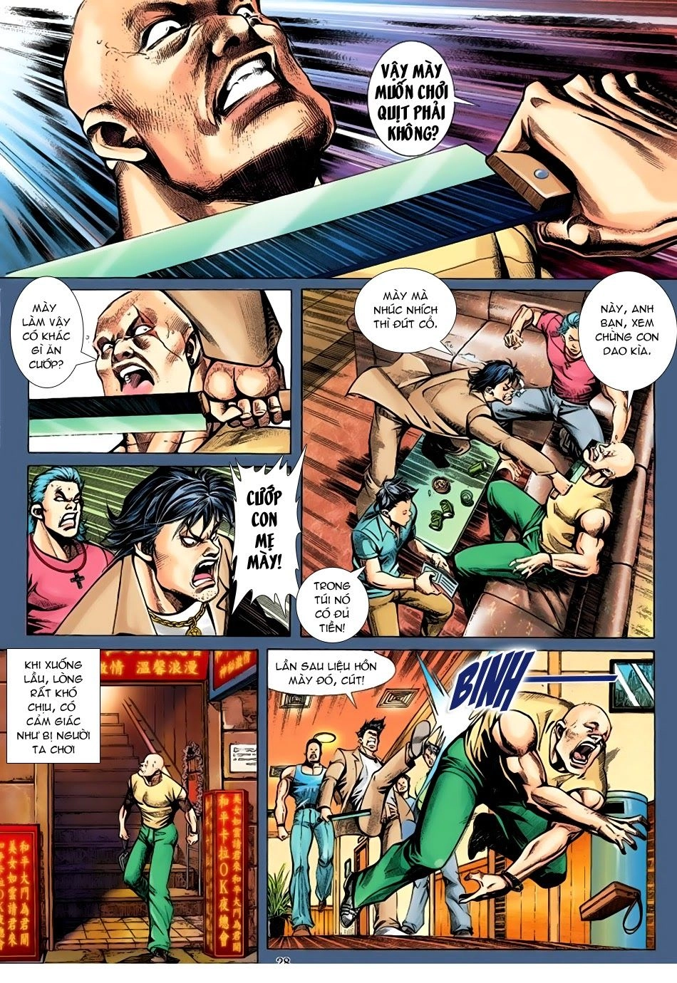 Lập Hoa Chánh Nhân Chapter 2 - 24