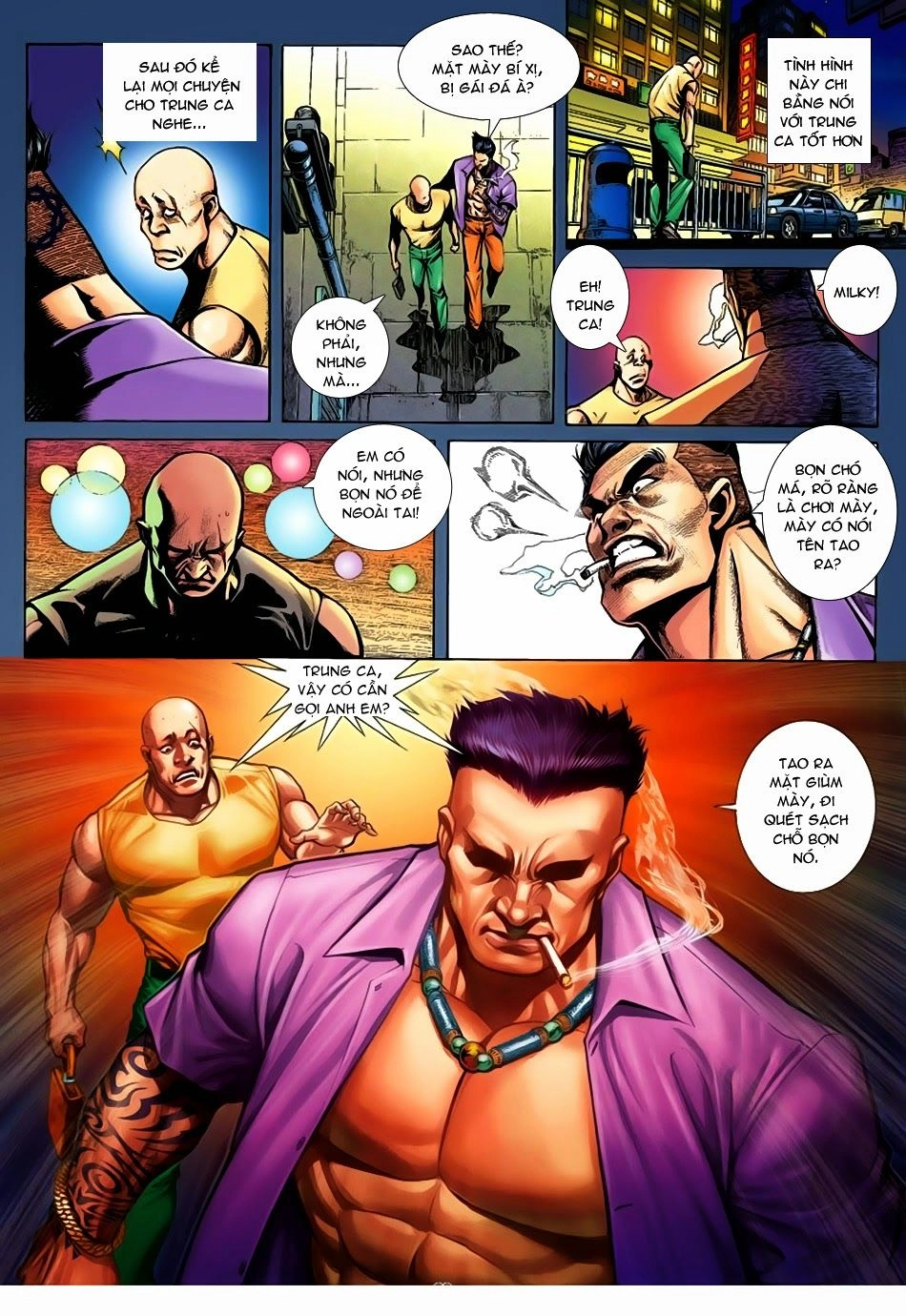 Lập Hoa Chánh Nhân Chapter 2 - 25