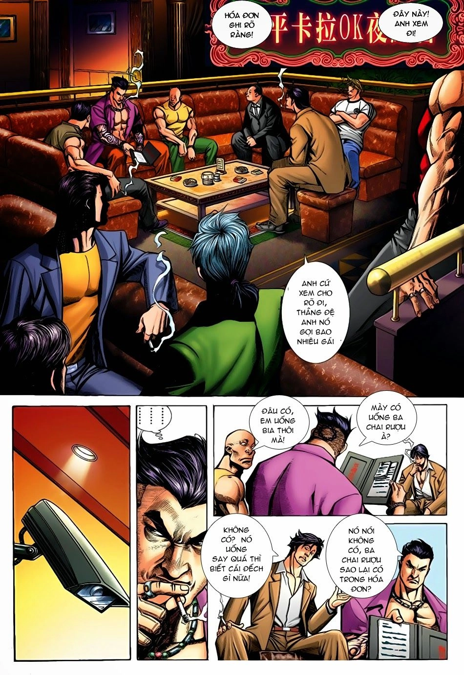 Lập Hoa Chánh Nhân Chapter 2 - 26