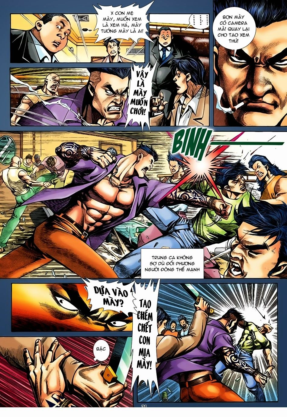 Lập Hoa Chánh Nhân Chapter 2 - 27