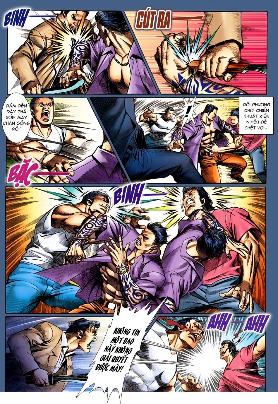 Lập Hoa Chánh Nhân Chapter 2 - 28