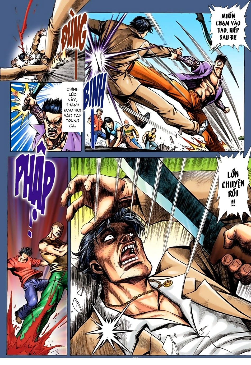 Lập Hoa Chánh Nhân Chapter 2 - 29