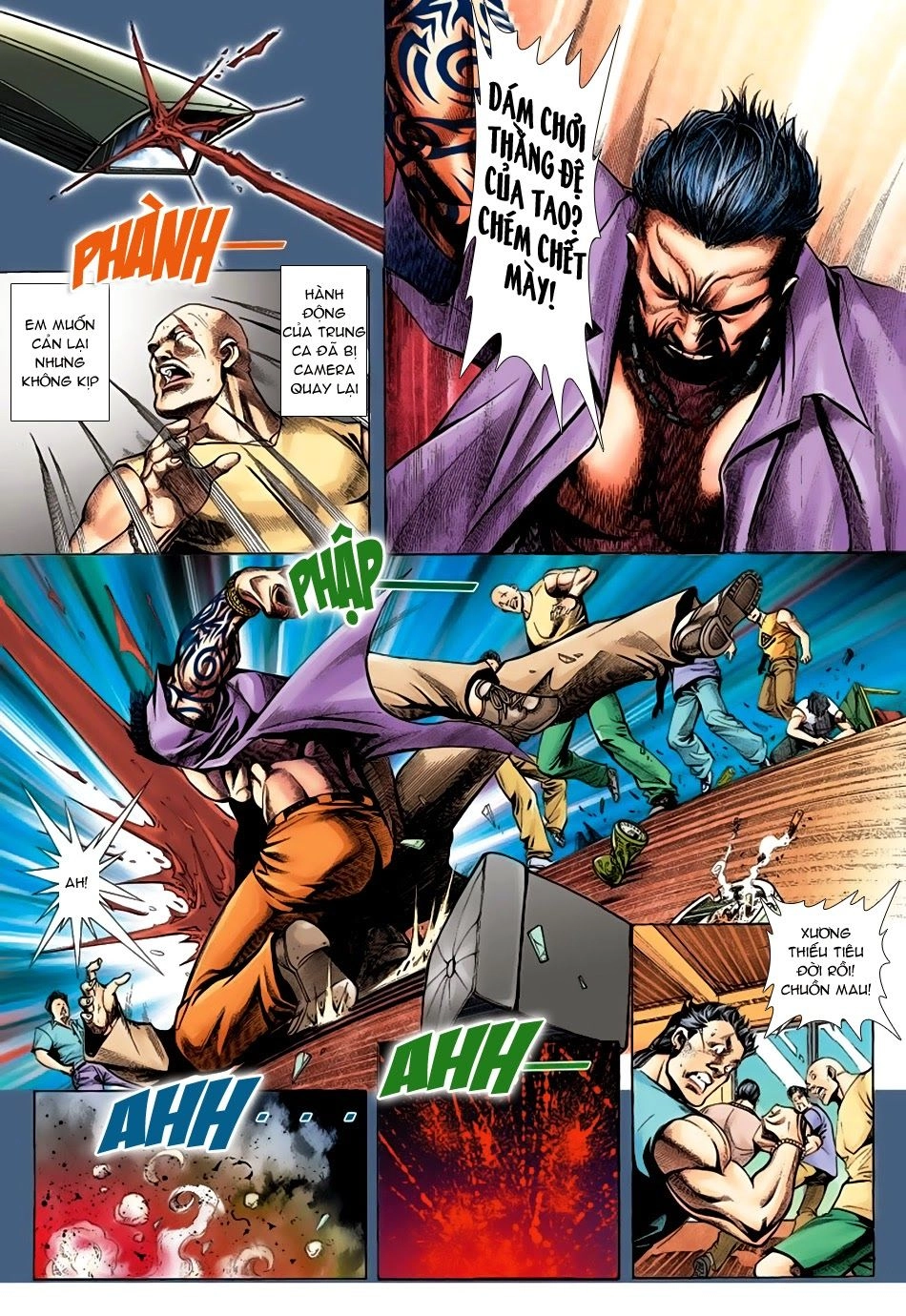 Lập Hoa Chánh Nhân Chapter 2 - 30