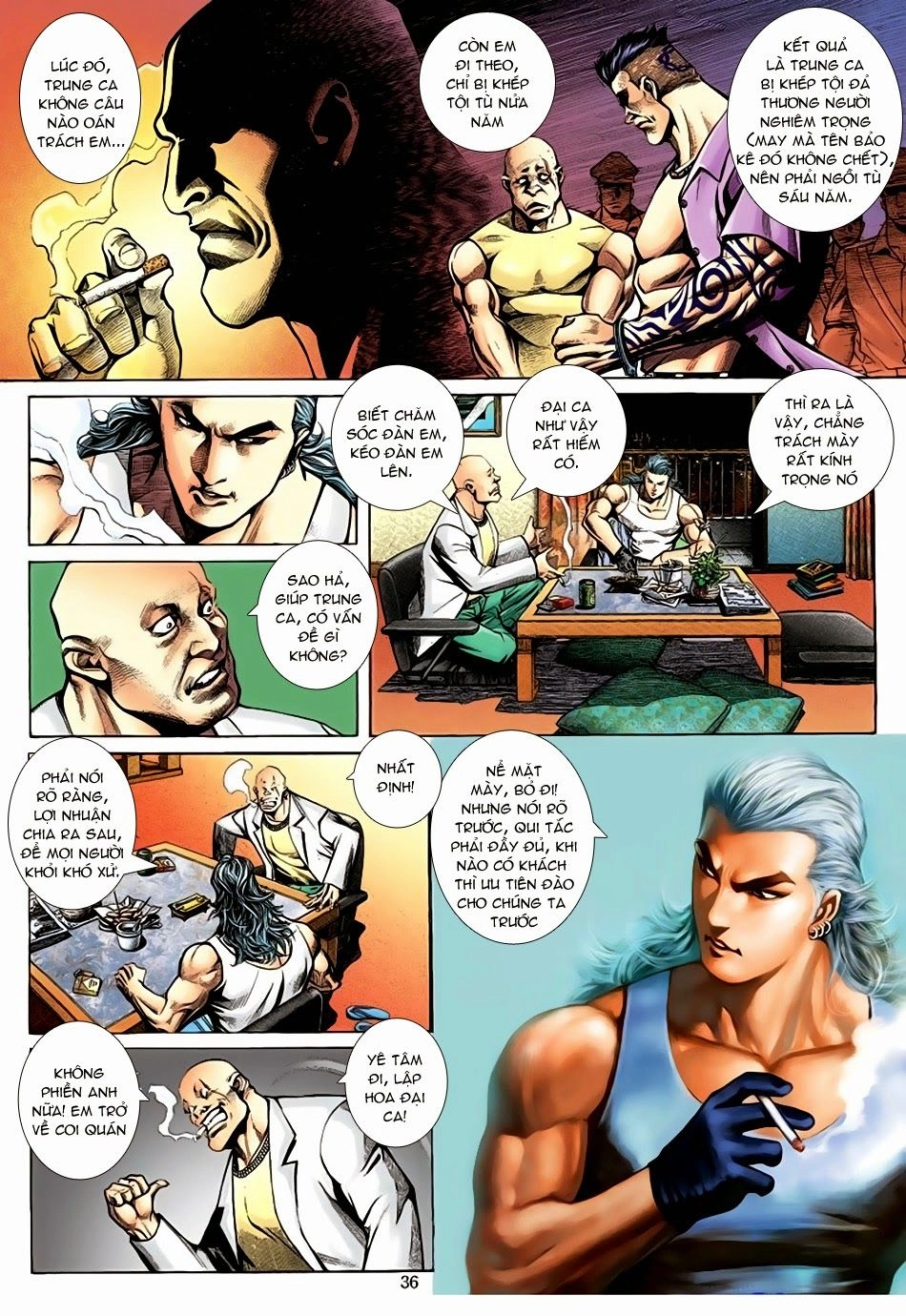 Lập Hoa Chánh Nhân Chapter 2 - 32