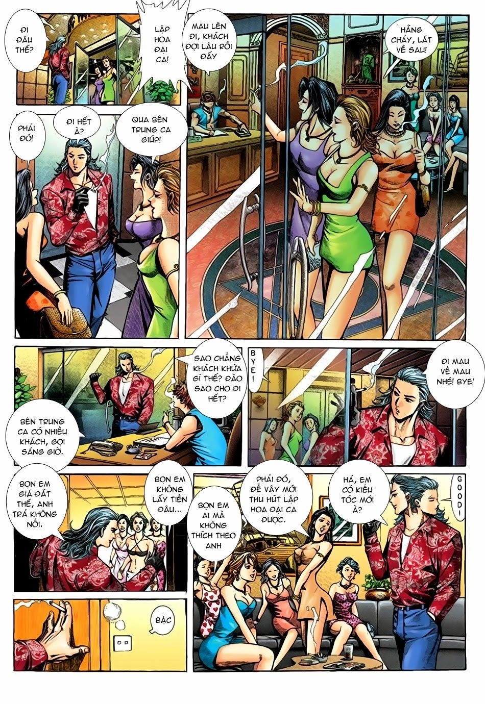 Lập Hoa Chánh Nhân Chapter 2 - 34