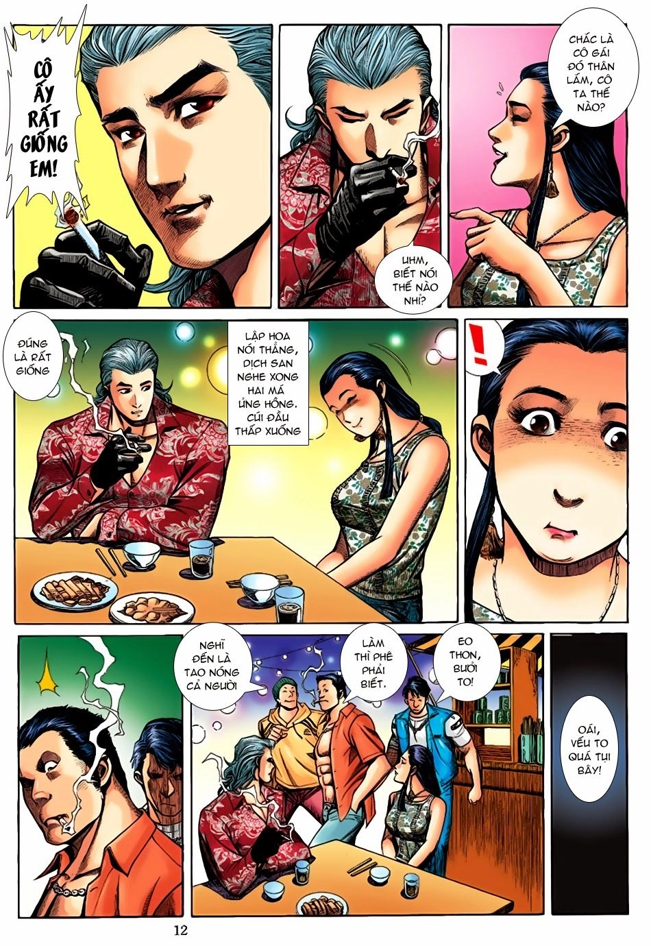 Lập Hoa Chánh Nhân Chapter 3 - 10