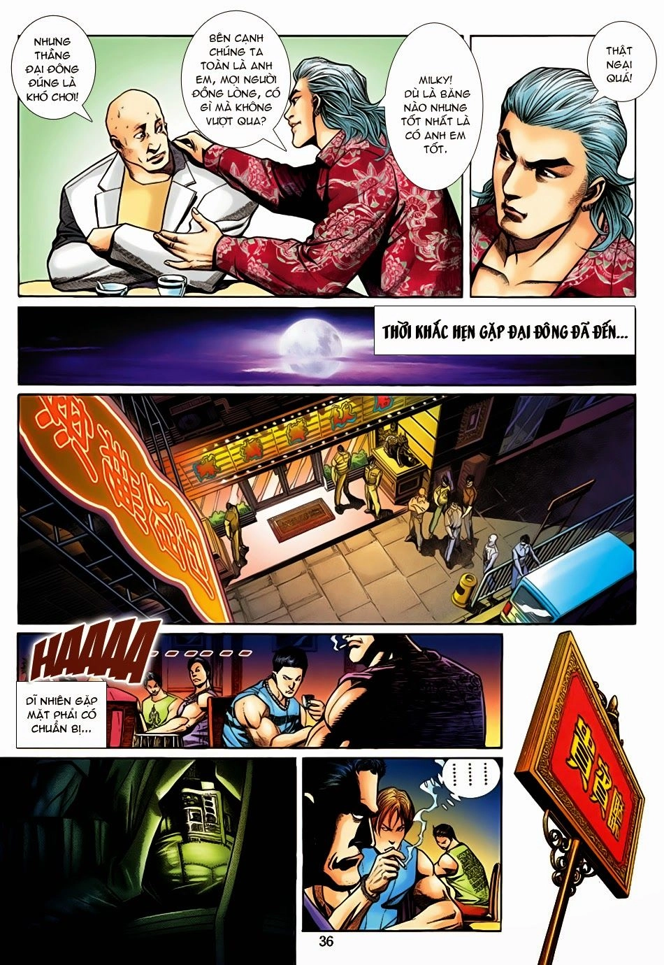 Lập Hoa Chánh Nhân Chapter 3 - 32