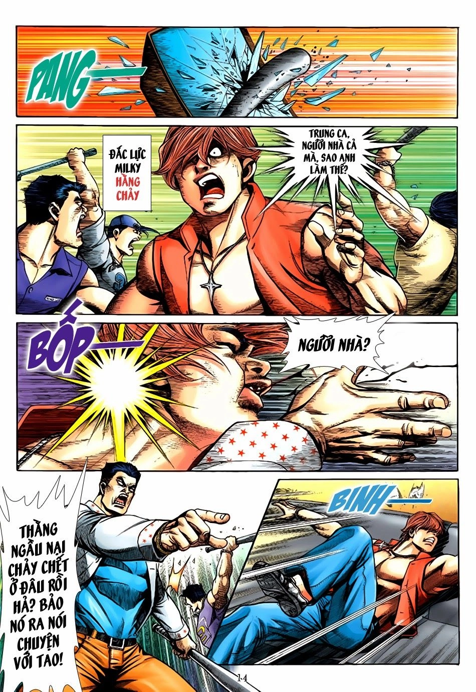 Lập Hoa Chánh Nhân Chapter 6 - 12