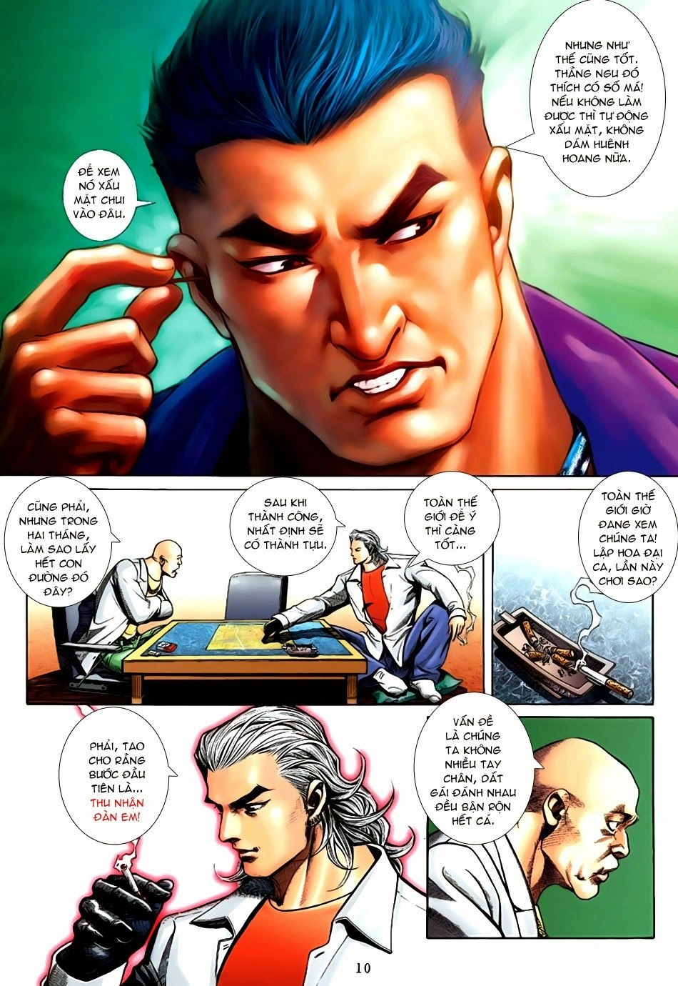 Lập Hoa Chánh Nhân Chapter 7 - 11