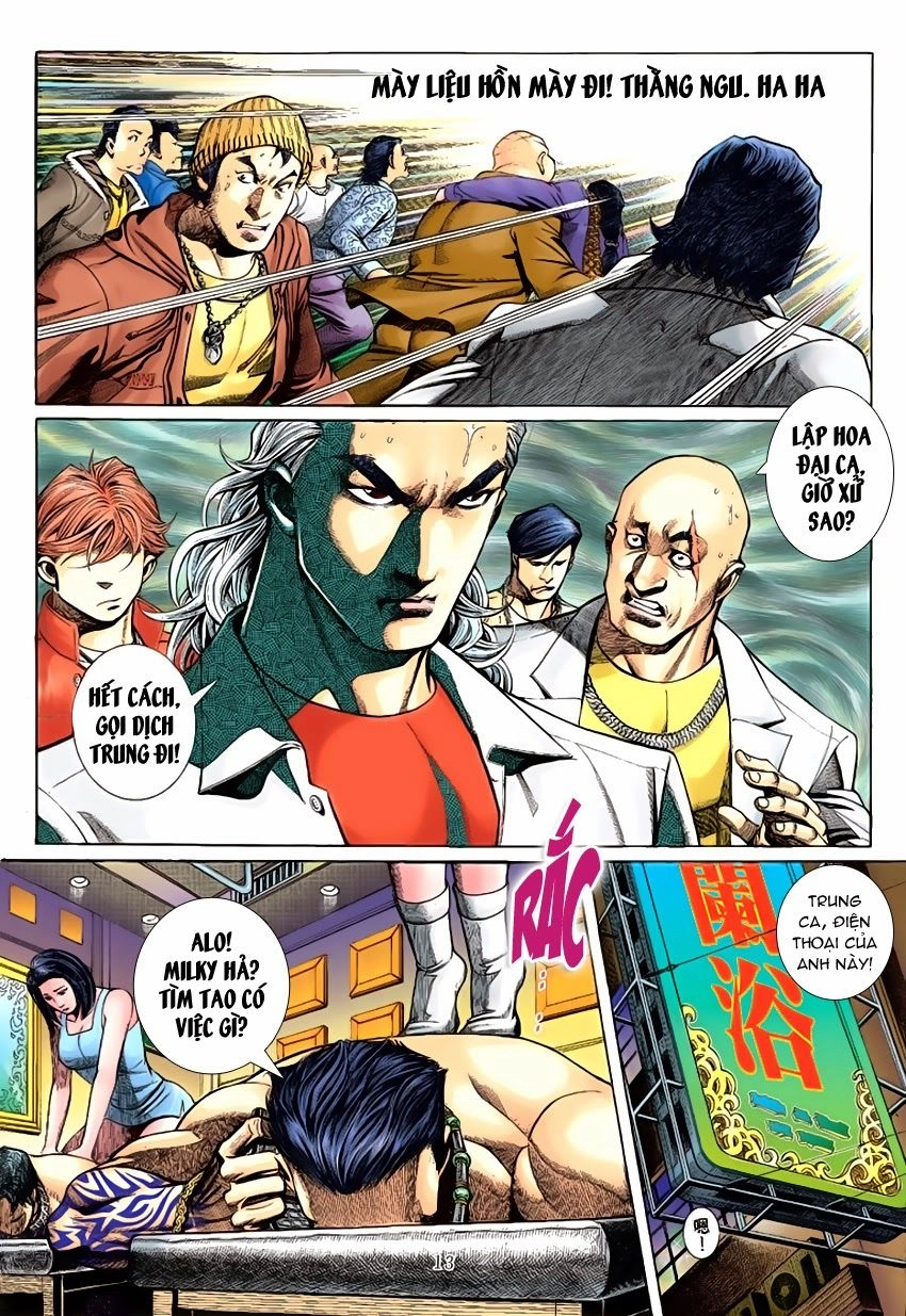 Lập Hoa Chánh Nhân Chapter 9 - 11