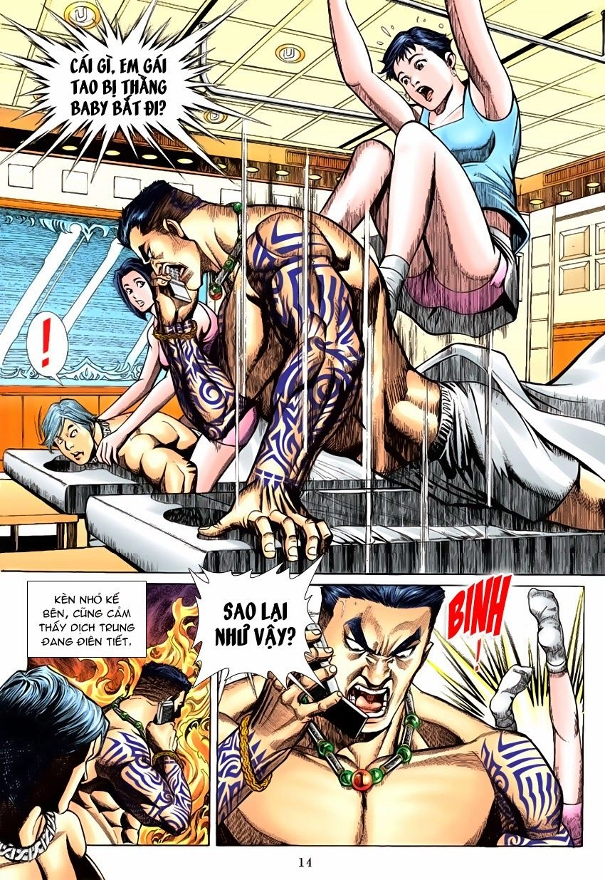 Lập Hoa Chánh Nhân Chapter 9 - 12