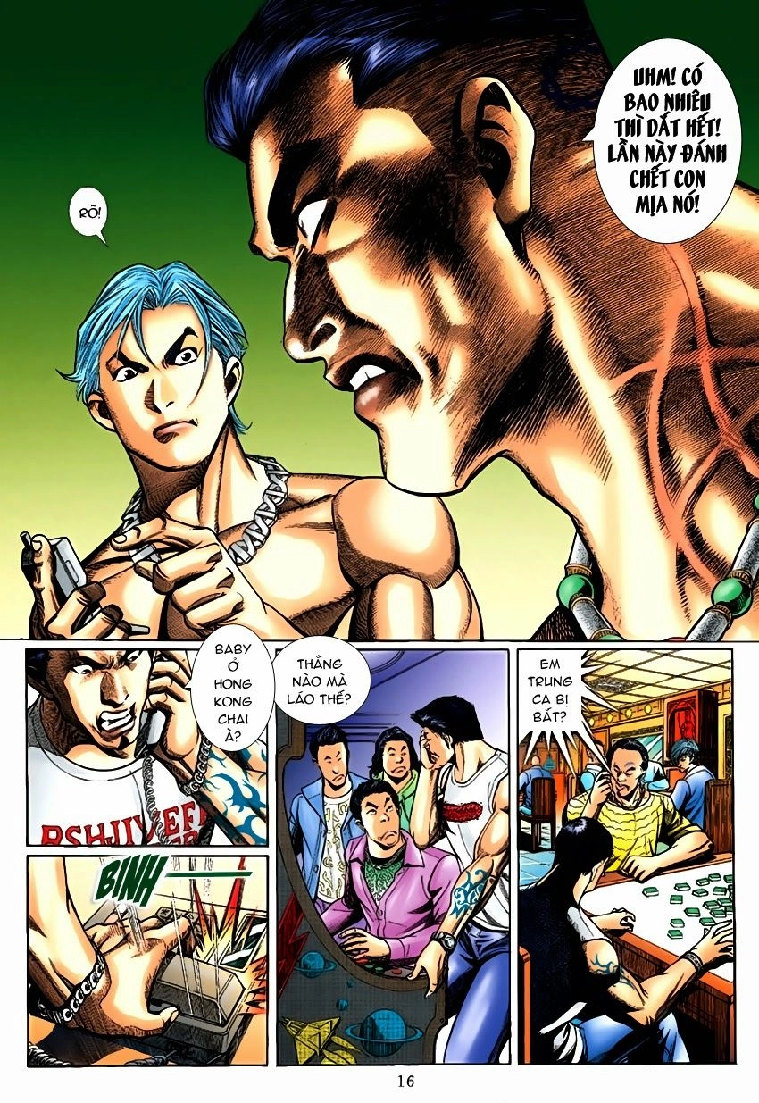 Lập Hoa Chánh Nhân Chapter 9 - 14