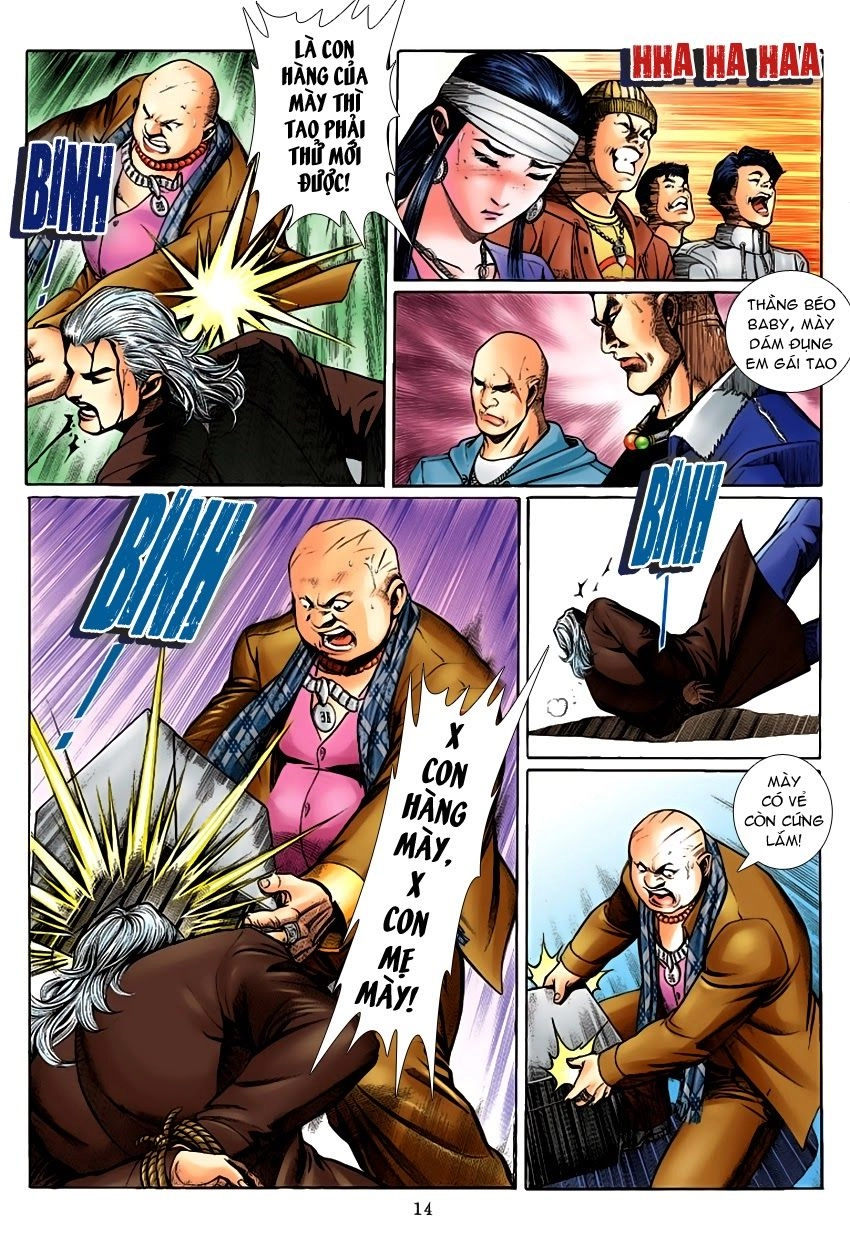 Lập Hoa Chánh Nhân Chapter 11 - 12