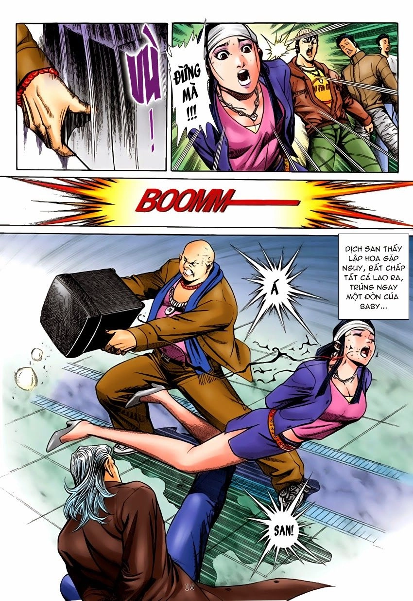 Lập Hoa Chánh Nhân Chapter 11 - 14