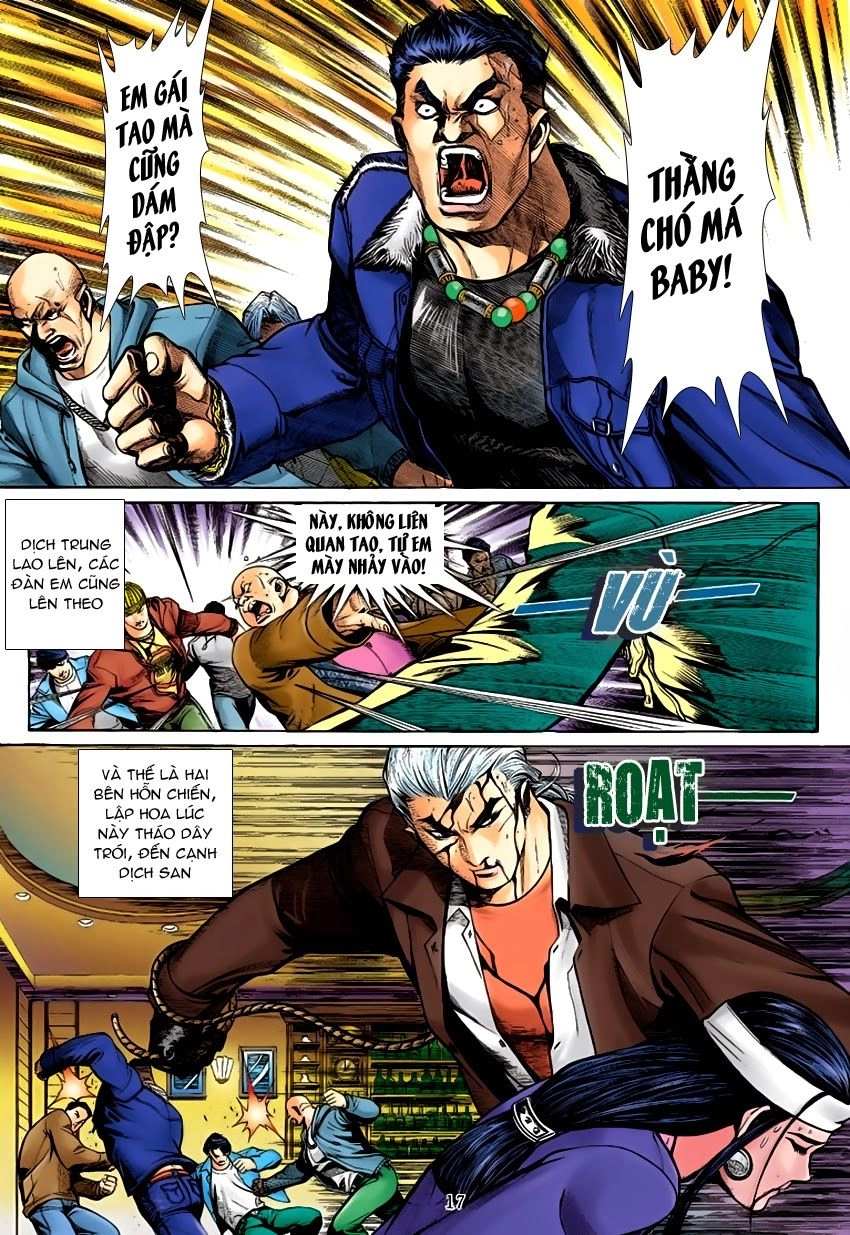 Lập Hoa Chánh Nhân Chapter 11 - 15