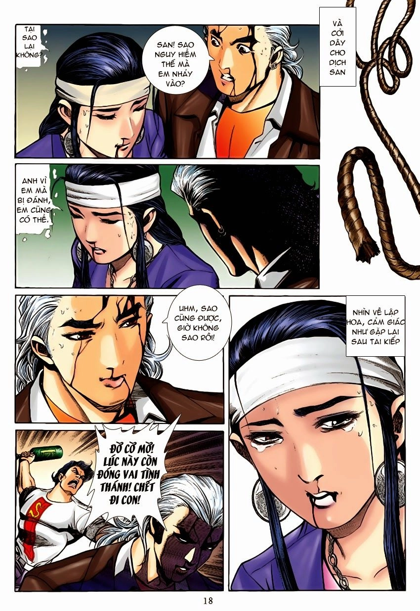 Lập Hoa Chánh Nhân Chapter 11 - 16