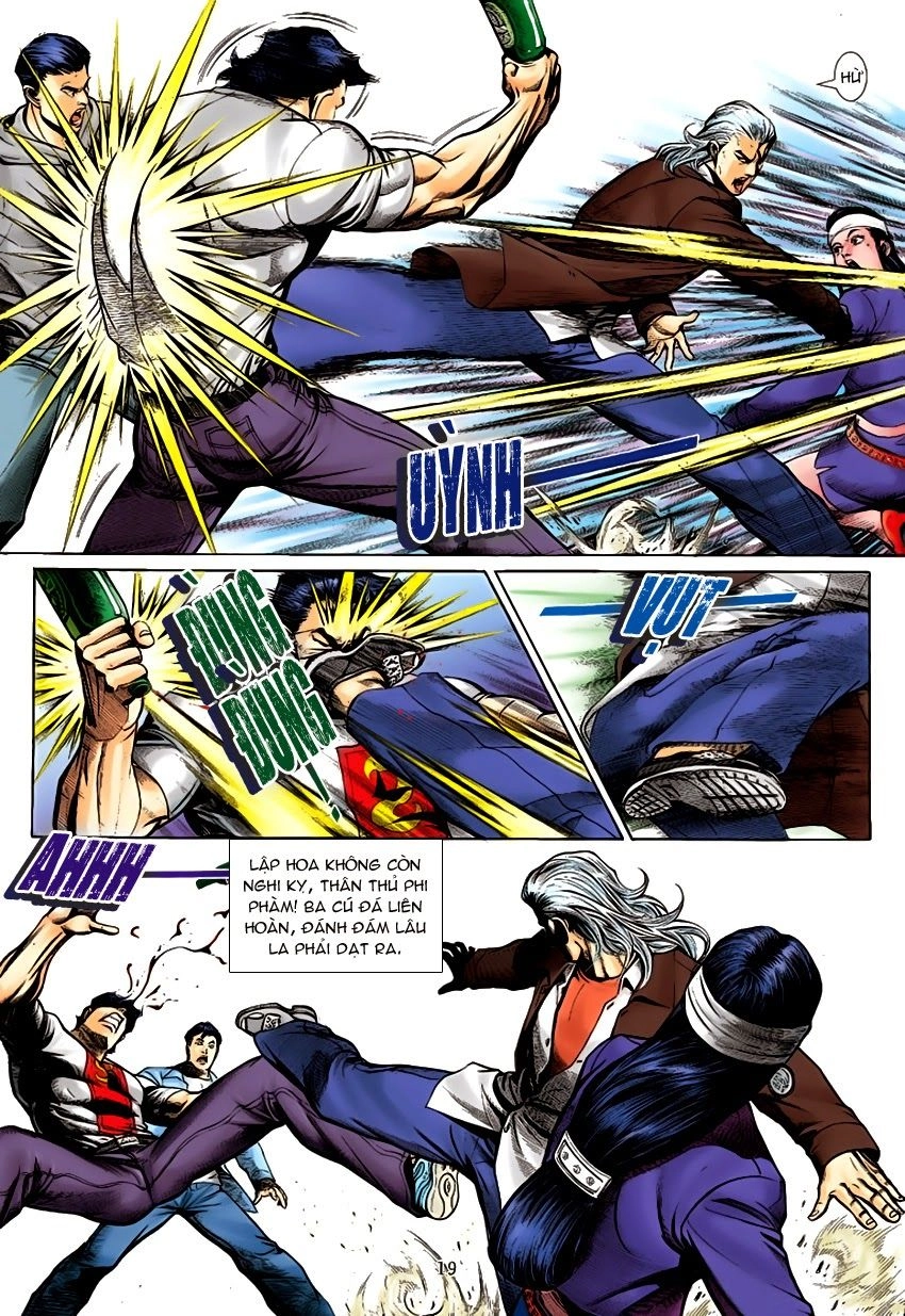 Lập Hoa Chánh Nhân Chapter 11 - 17