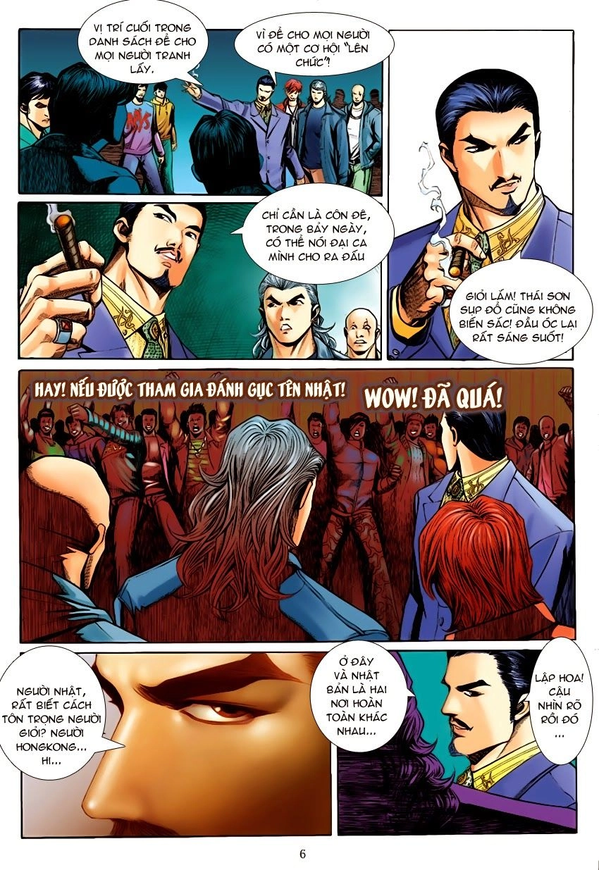 Lập Hoa Chánh Nhân Chapter 13 - 4