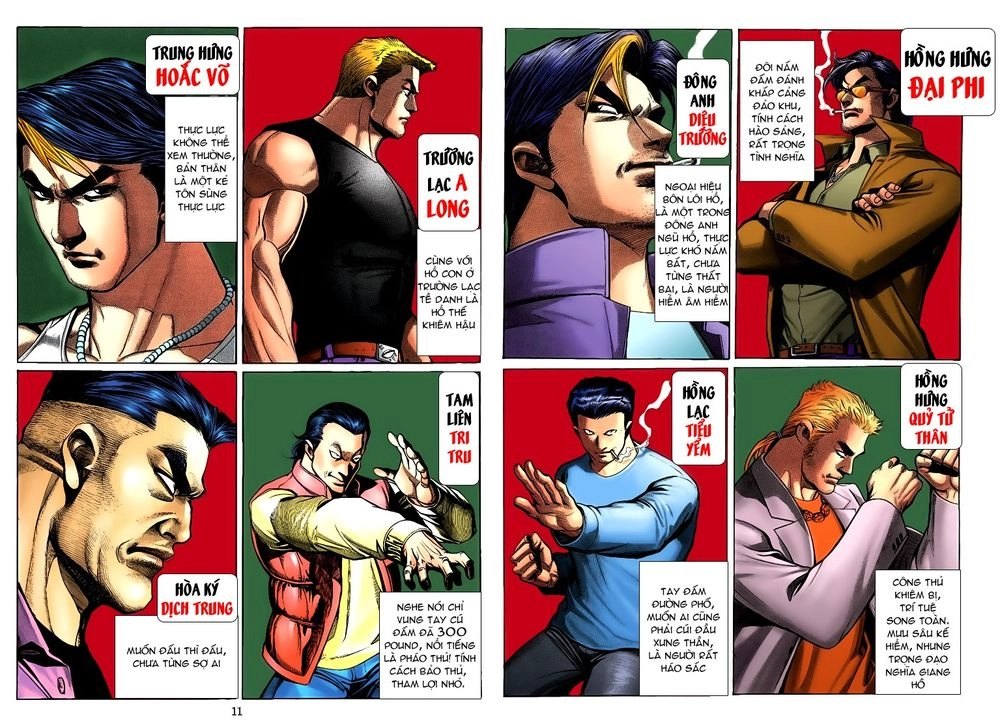 Lập Hoa Chánh Nhân Chapter 13 - 8