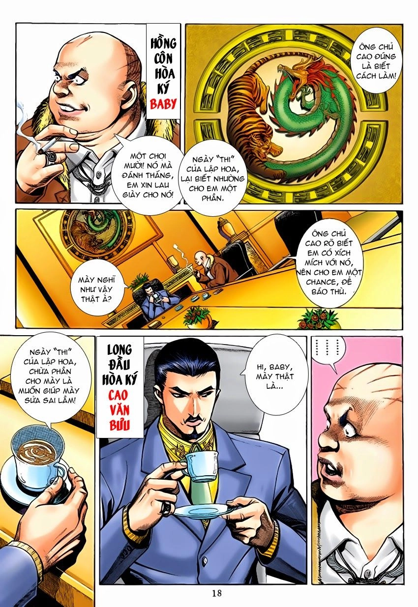 Lập Hoa Chánh Nhân Chapter 13 - 15