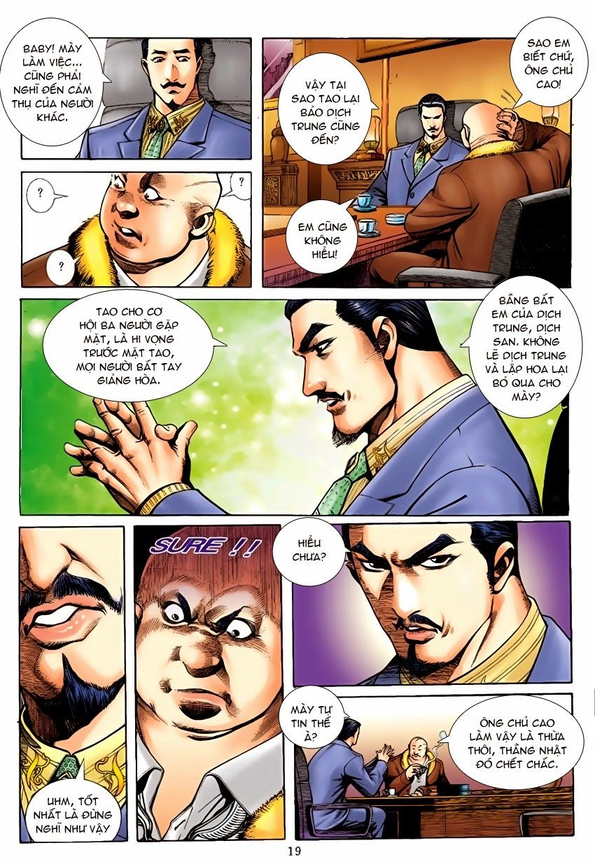 Lập Hoa Chánh Nhân Chapter 13 - 16