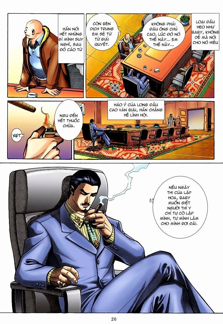 Lập Hoa Chánh Nhân Chapter 13 - 17