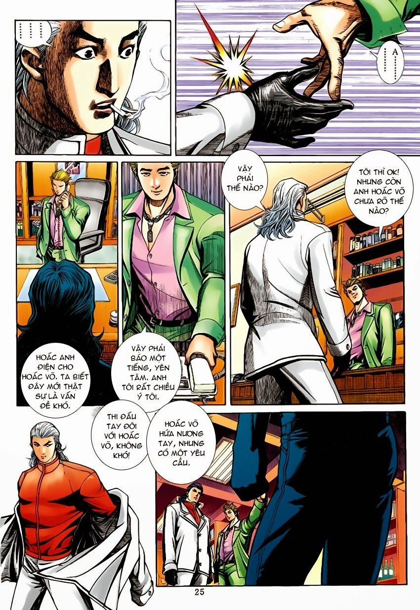 Lập Hoa Chánh Nhân Chapter 13 - 22