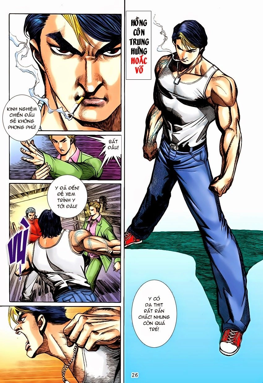 Lập Hoa Chánh Nhân Chapter 13 - 23