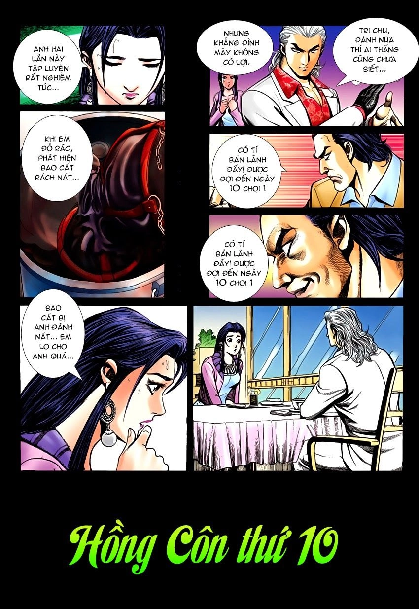 Lập Hoa Chánh Nhân Chapter 16 - 2