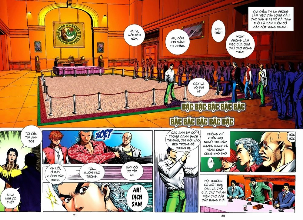 Lập Hoa Chánh Nhân Chapter 16 - 18