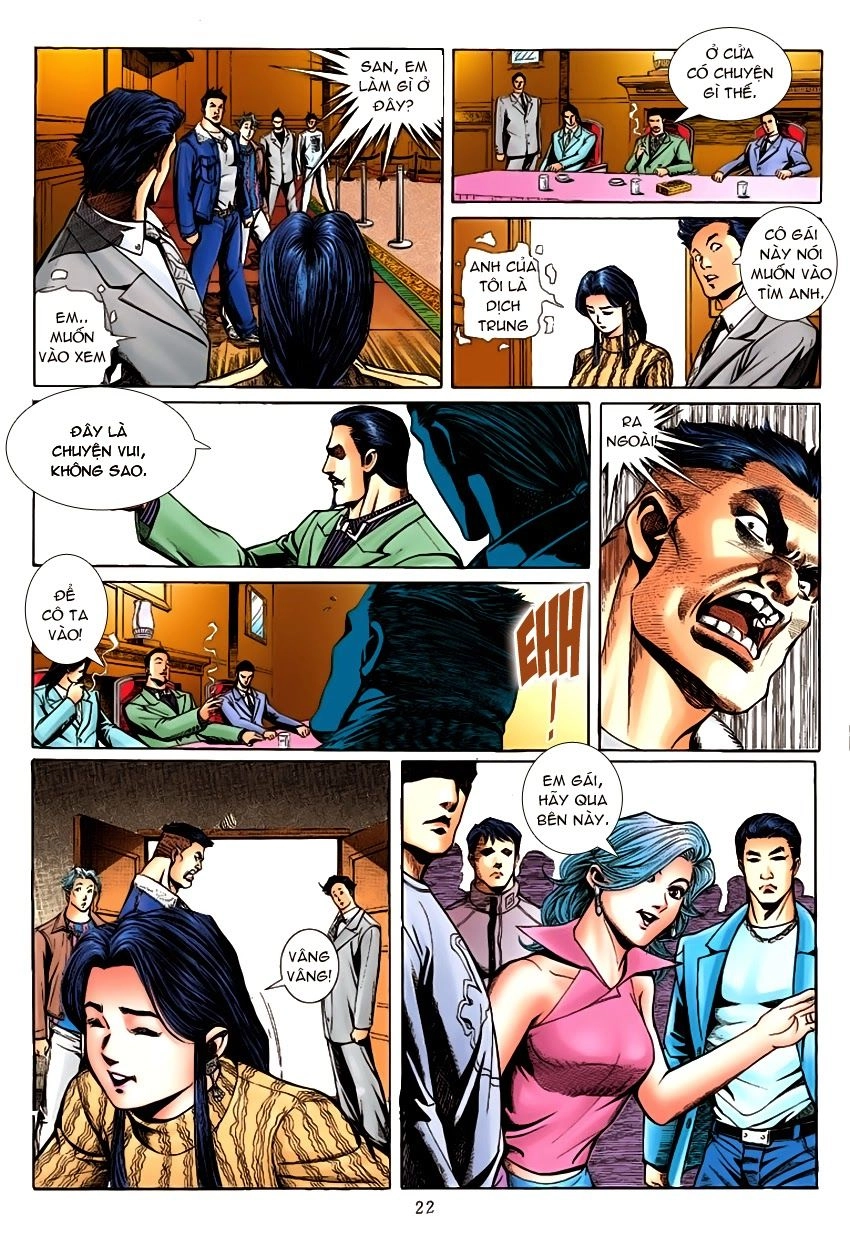 Lập Hoa Chánh Nhân Chapter 16 - 19