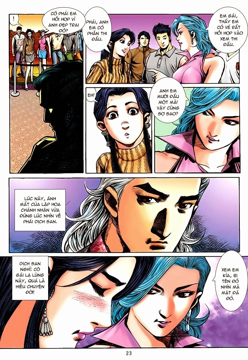 Lập Hoa Chánh Nhân Chapter 16 - 20