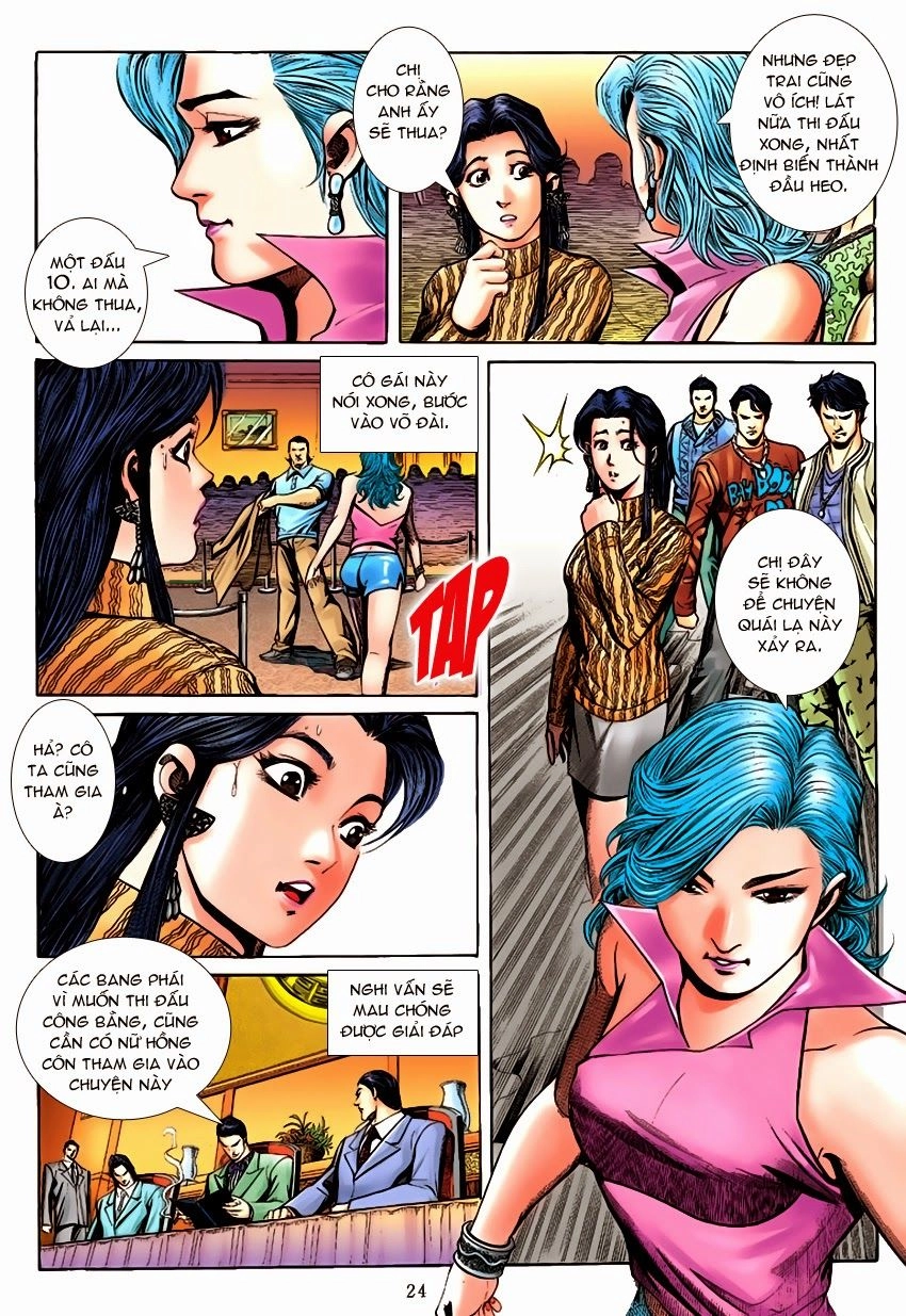 Lập Hoa Chánh Nhân Chapter 16 - 21