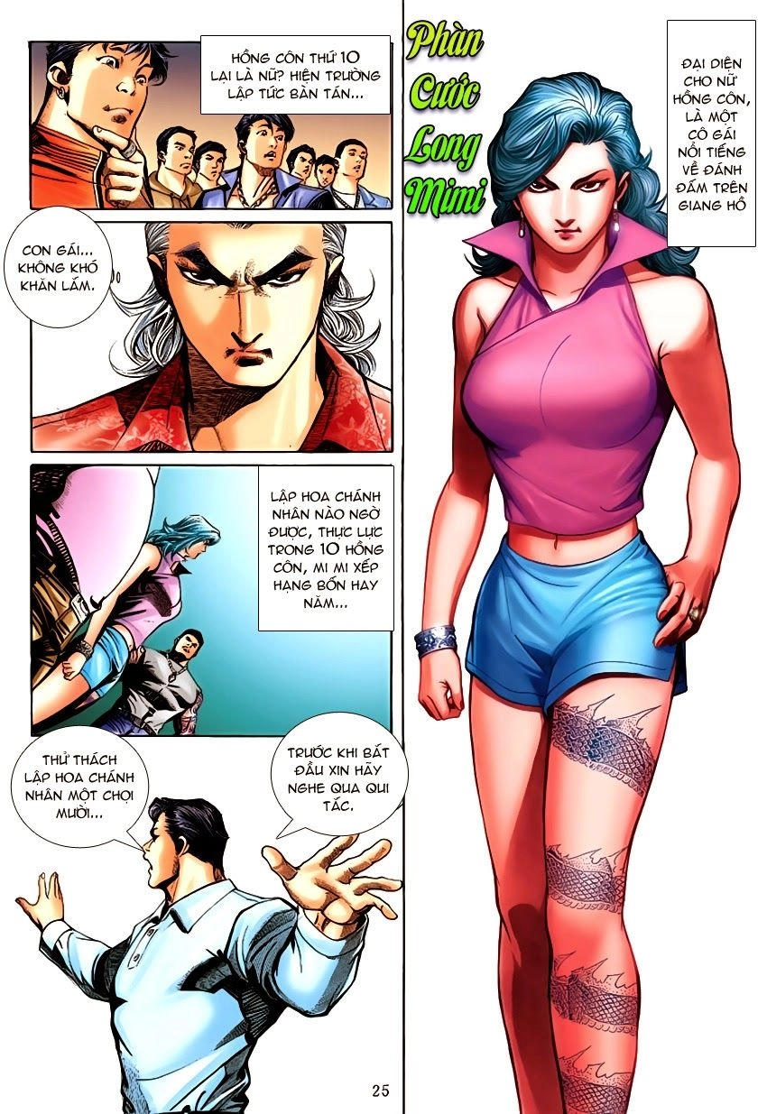 Lập Hoa Chánh Nhân Chapter 16 - 22