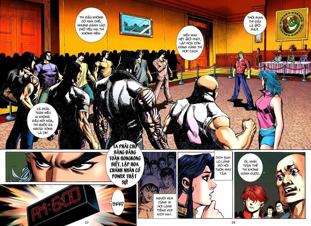 Lập Hoa Chánh Nhân Chapter 16 - 23