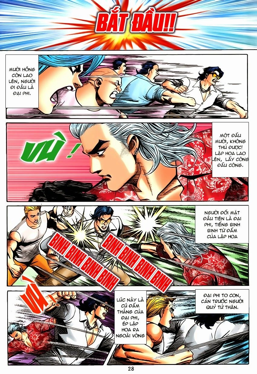 Lập Hoa Chánh Nhân Chapter 16 - 24