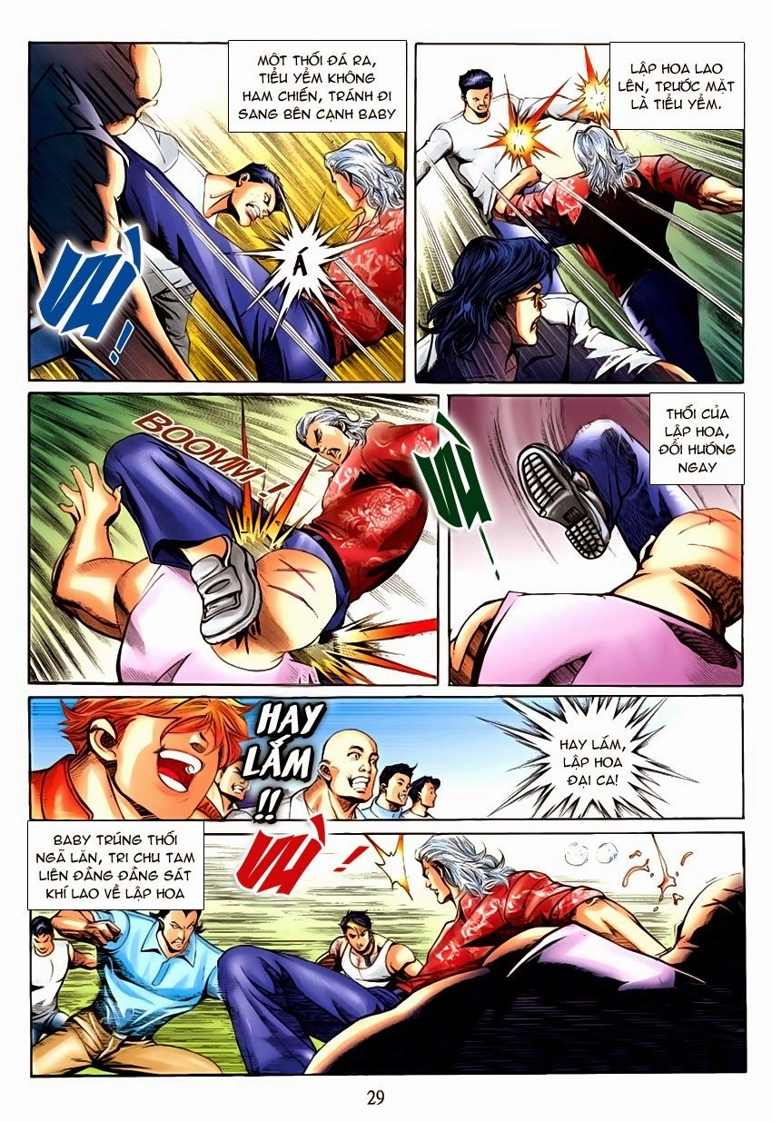 Lập Hoa Chánh Nhân Chapter 16 - 25