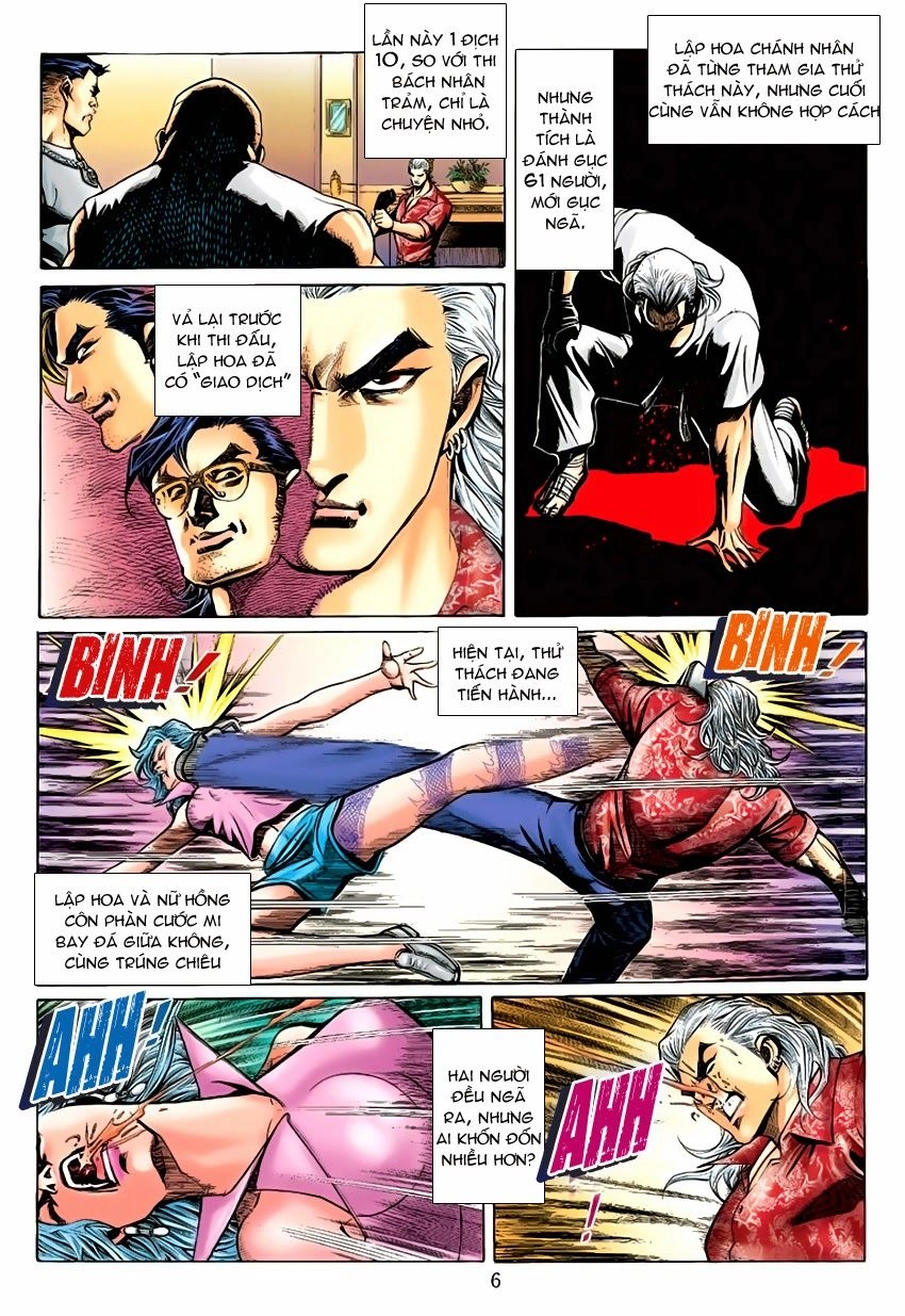 Lập Hoa Chánh Nhân Chapter 17 - 4