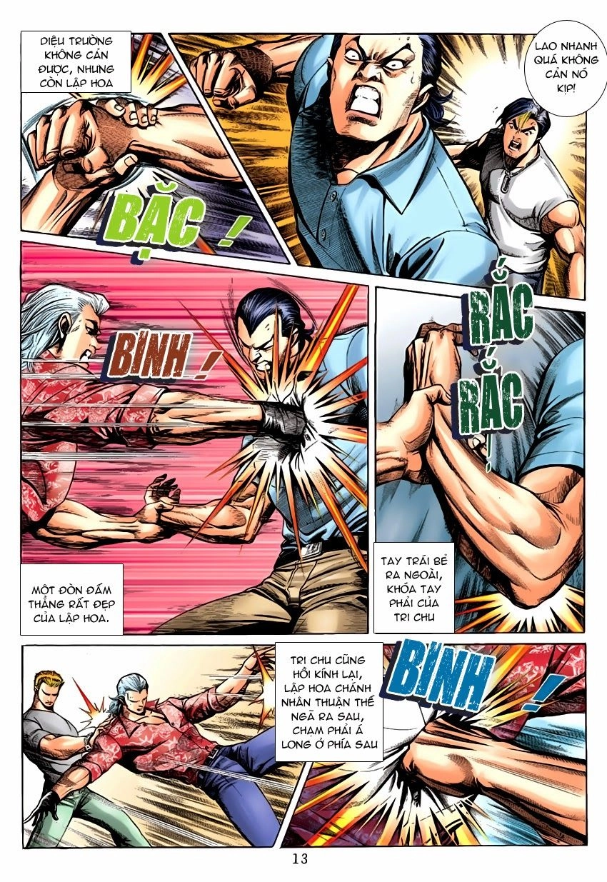 Lập Hoa Chánh Nhân Chapter 17 - 11