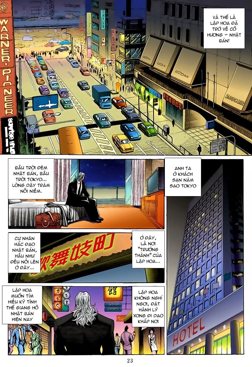 Lập Hoa Chánh Nhân Chapter 19 - 22