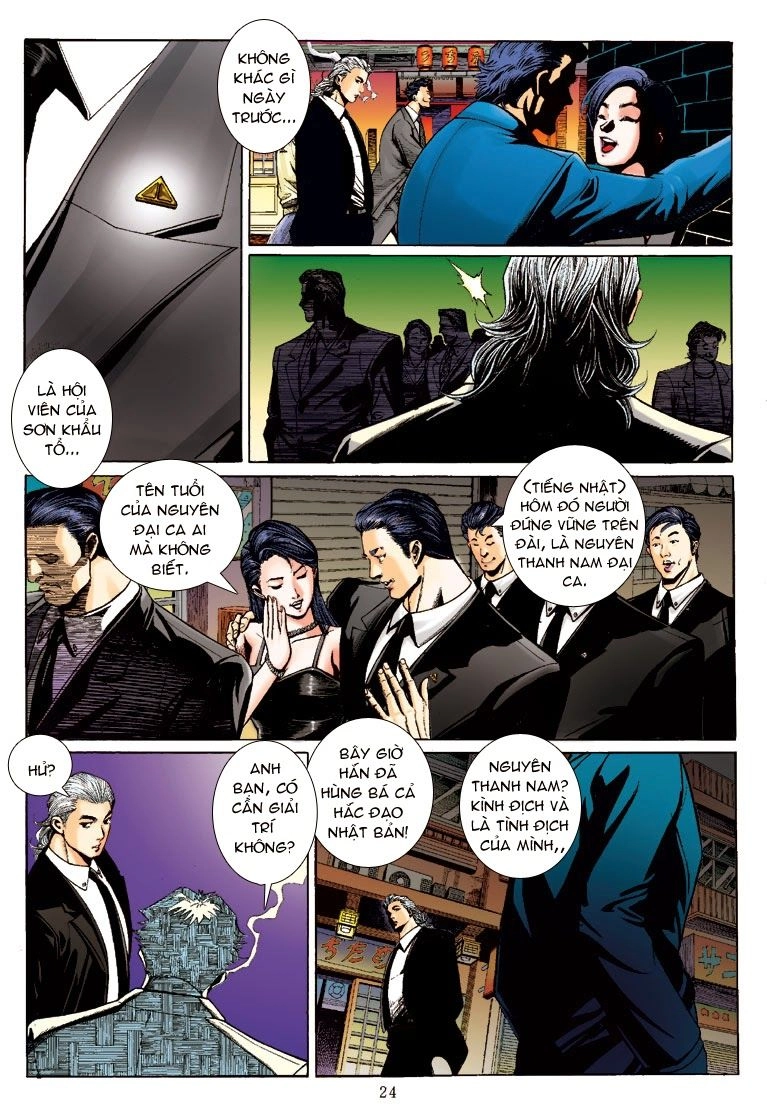 Lập Hoa Chánh Nhân Chapter 19 - 23