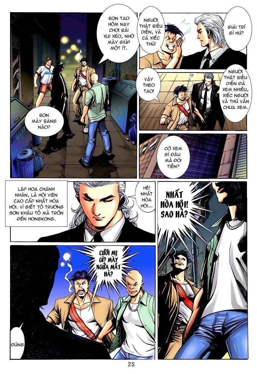 Lập Hoa Chánh Nhân Chapter 19 - 24