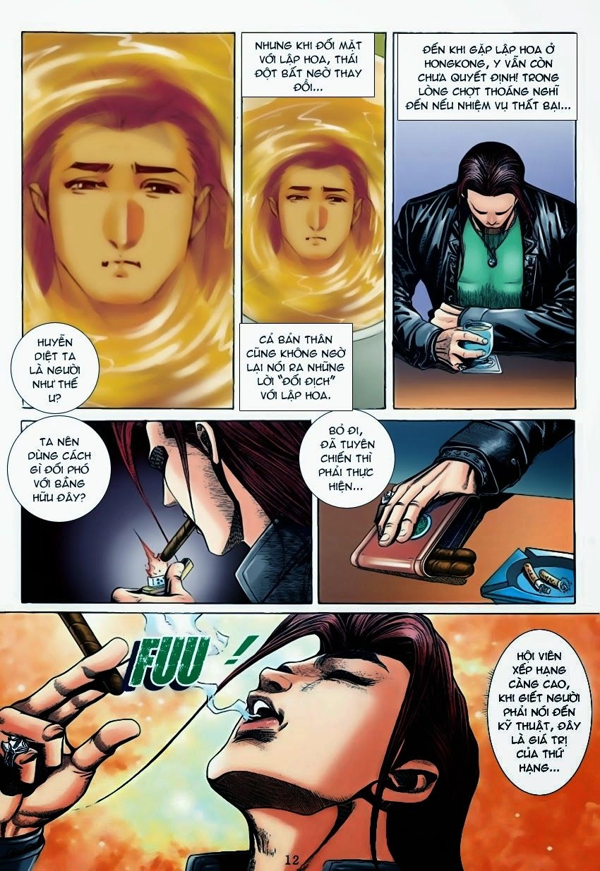 Lập Hoa Chánh Nhân Chapter 21 - 9