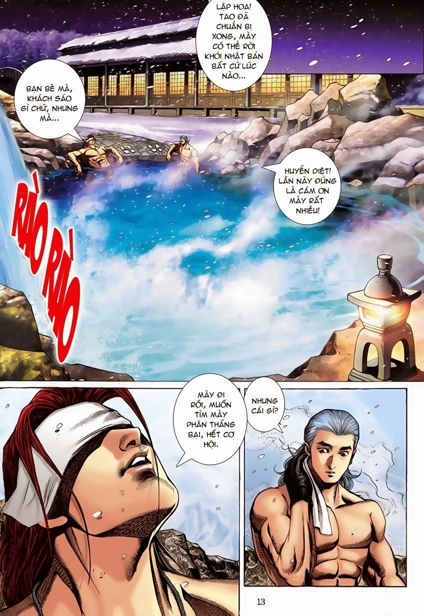 Lập Hoa Chánh Nhân Chapter 21 - 10