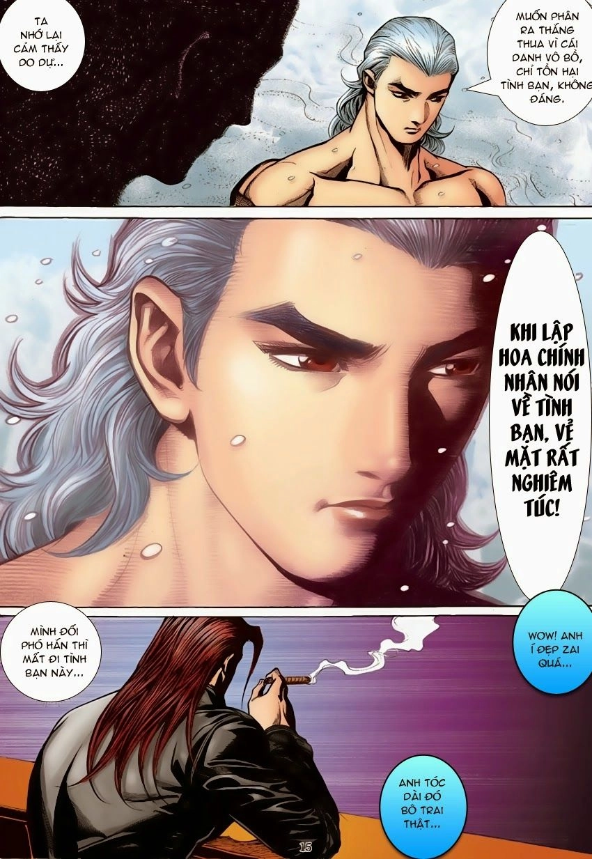 Lập Hoa Chánh Nhân Chapter 21 - 12