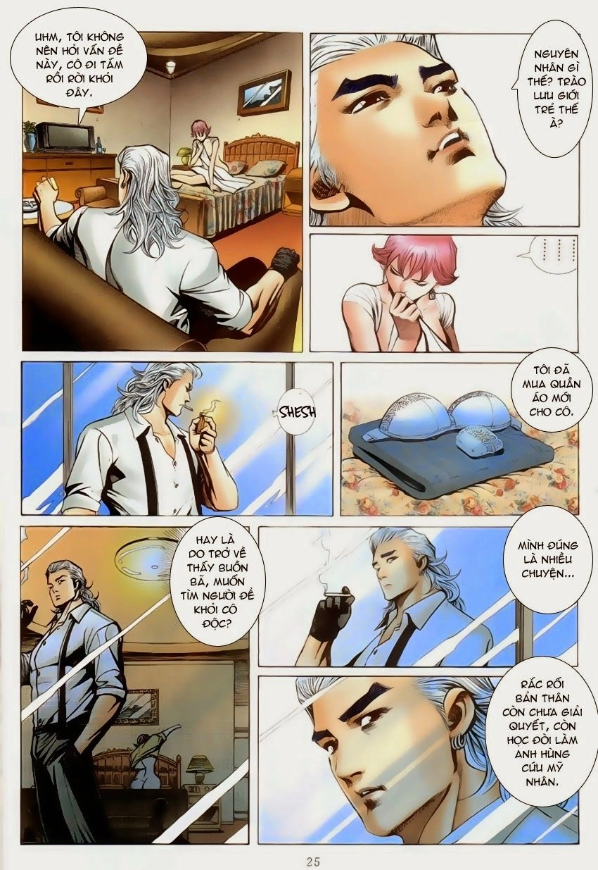 Lập Hoa Chánh Nhân Chapter 21 - 22